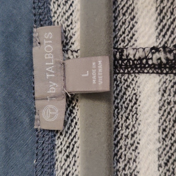 Talbot's Cute Striped Dress - Picture 2 of 4